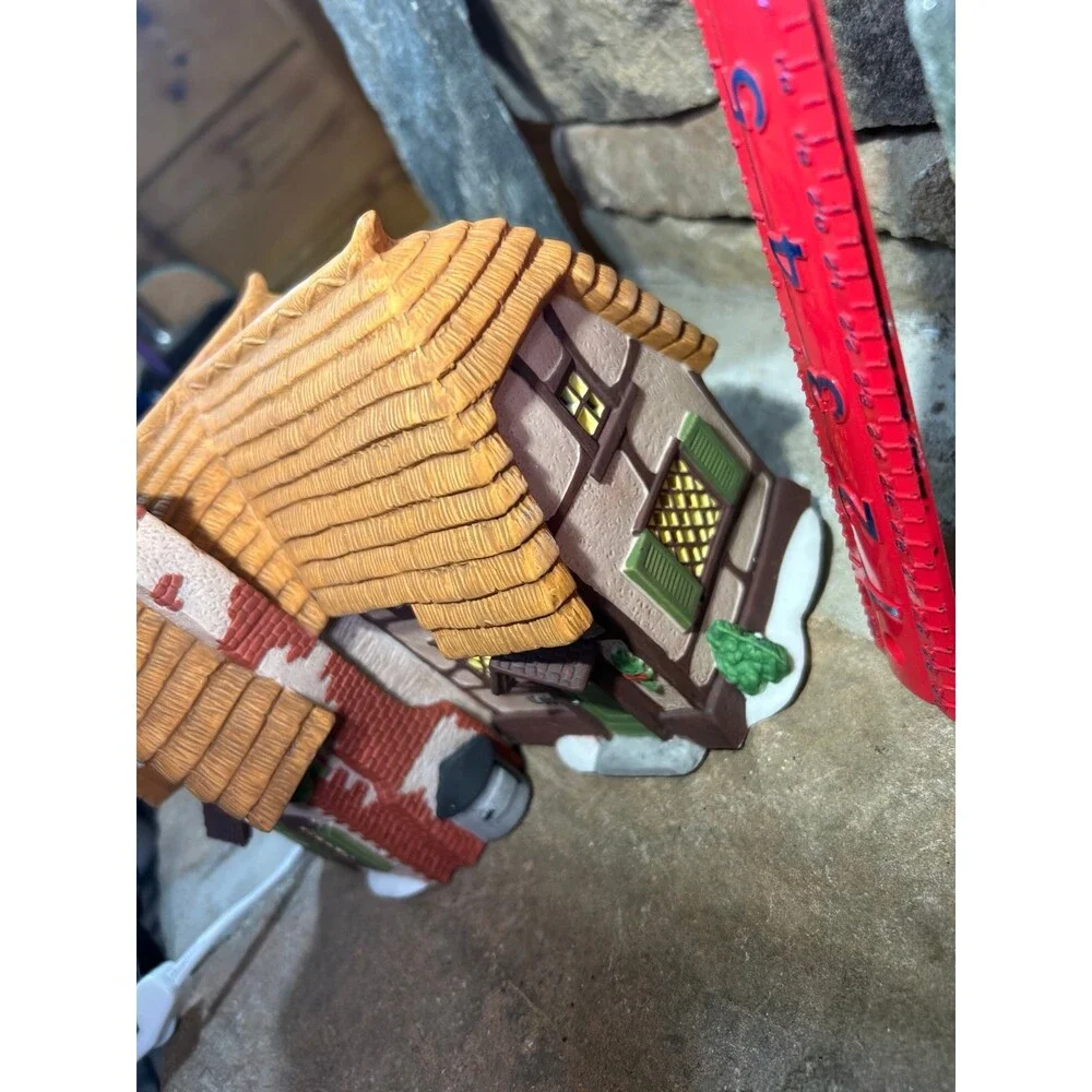Dept 56 Cobb Cottage 5824-6 box & light